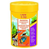 Sera Корм-лакомство таблетки для всех рыб "O-Nip", 24 таблетки, 16 г.