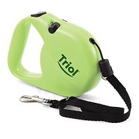 Поводок-рулетка Fest размер S, 5м до 10кг, трос