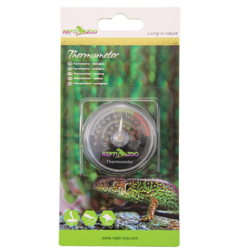 Термометр аналоговый, 47*10мм