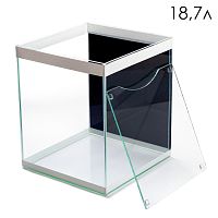 Аквариум кубик 18,7 л
