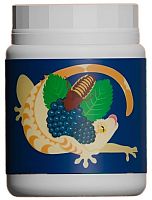 Полнорационный корм для бананоедов и фруктоядных рептилий со вкусом шелковицы и аргентинскими тараканами блаптика