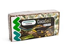 NovaMark Forest CocoSoil - Натуральный грунт для террариумов Кокосовый субстрат, 7 л из 600 г