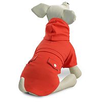 Попона-дождевик "Денди" XL, красная, размер 40см серия BE TRENDY