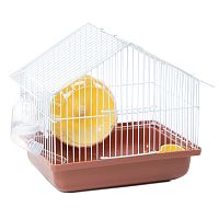 Клетка для мелких животных, эмаль, 225*170*215мм