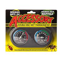 Аналоговый термометр + гидрометр NomoyPet NFF-54 для террариума