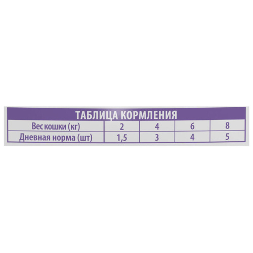 Пауч для взрослых кошек с треской в соусе, 85 г фото 2