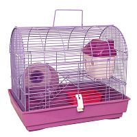 Клетка для мелких животных, эмаль, 340*235*290мм