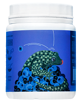 Полнорационный корм для бананоедов и фруктоядных рептилий со вкусом черники и голубики