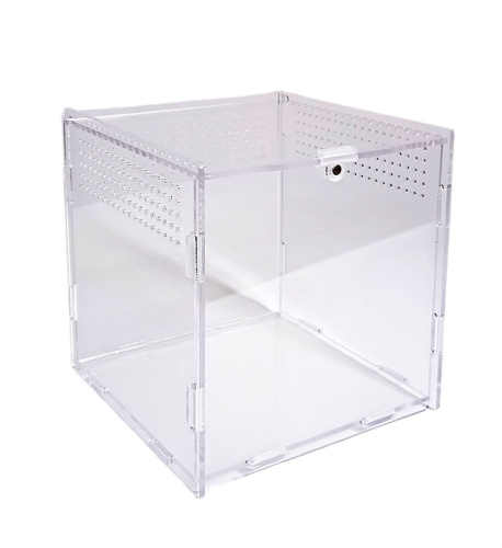 Акриловый террариум 15*15*15см