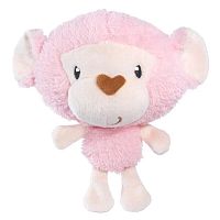 Игрушка для щенков мягкая "Обезьянка", PUPPY, 150мм