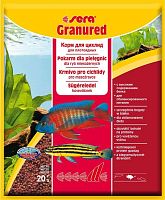 Sera Корм гранулы для мелких цихлид "Granured", пакетик, 20 г.