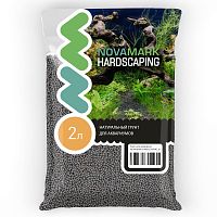 Грунт для аквариума NOVAMARK HARDSCAPING НовоПлант нейтральный, 2л