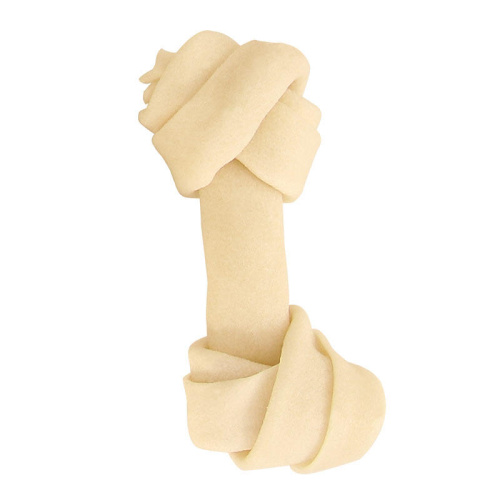 Кость узловая, 20см, (пакет 10шт.), (белая)