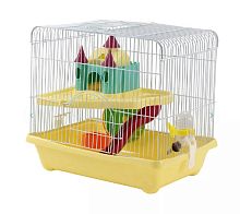 Клетка для хомяка H3502, 34,5*27*31,5 см.