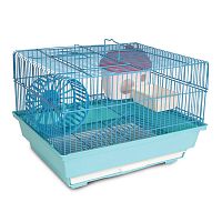 Клетка для мелких животных, эмаль, 345*280*240мм