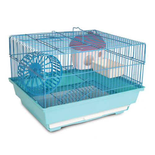 Клетка для мелких животных, эмаль, 345*280*240мм