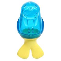 Игрушка для собак из термопласт. резины охлаждающая "Морж", 155мм