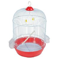 Клетка для птиц, эмаль, d335*530мм