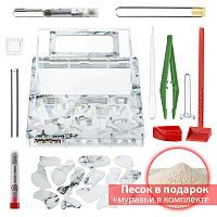 Стартовый комплект с муравьями XXXL marble