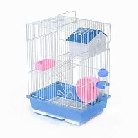Клетка для хомяка 125, 3-ех этажная, 30*23*41  см.