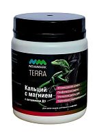 Кальций с магнием для рептилий NOVAMARK TERRA с витамином Д3 100г