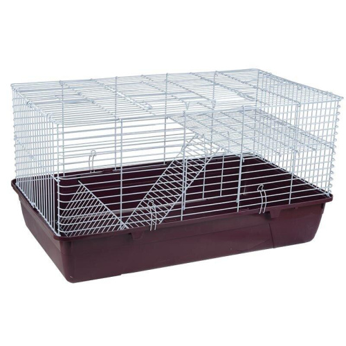 Клетка для мелких животных, эмаль, 845*490*450мм