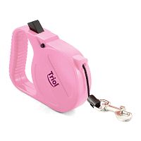 Поводок-рулетка Fresh размер XS, 3м до 8кг, трос