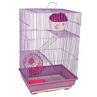 Клетка для мелких животных, эмаль, 345*280*535мм