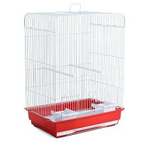 Клетка для птиц, эмаль, 430*305*580мм