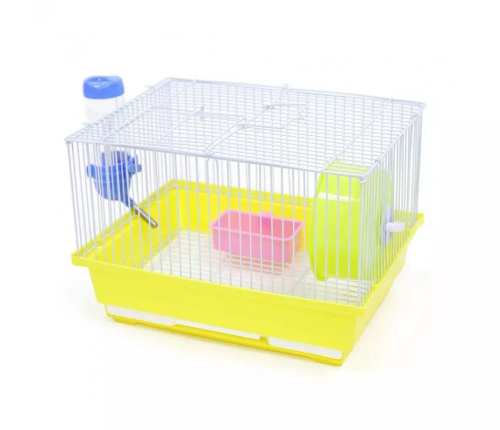 Клетка для хомяка 114, 30*23*21 см.