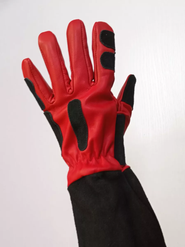 Краги для ухода за рептилиями фото 4