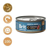 Консервы для щенков всех пород с телятиной и морковью, 100 г